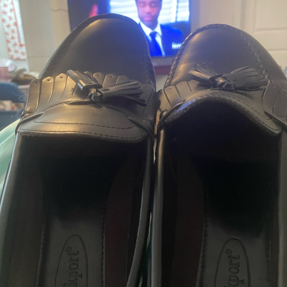 Rockport Classic Cordovan Leather Loafers